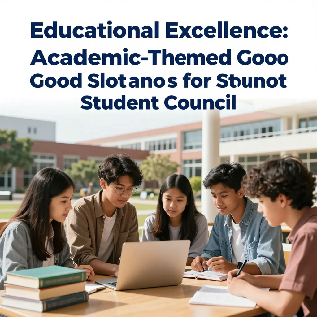 good slogans for student councilgood slogans for student council