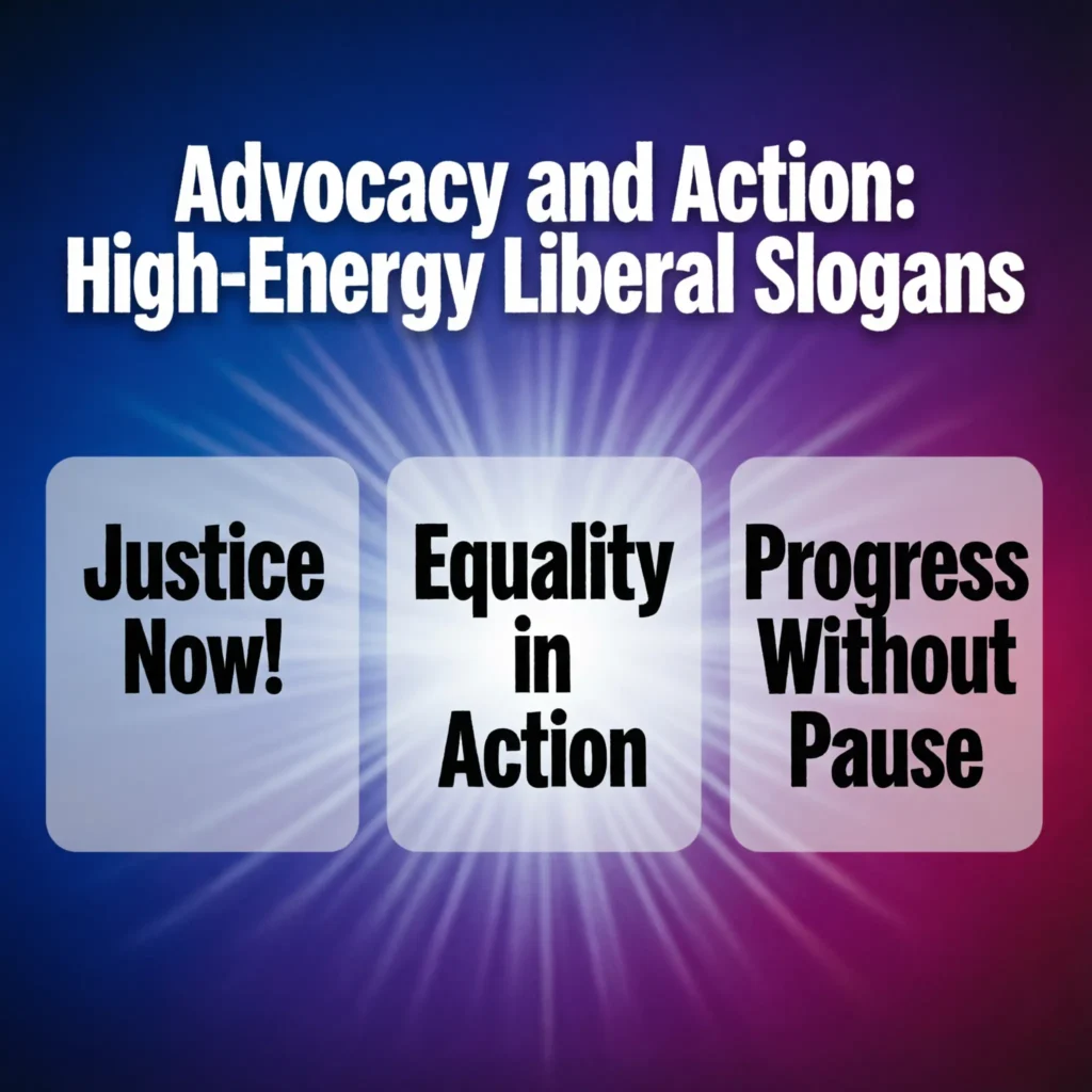 liberal slogans