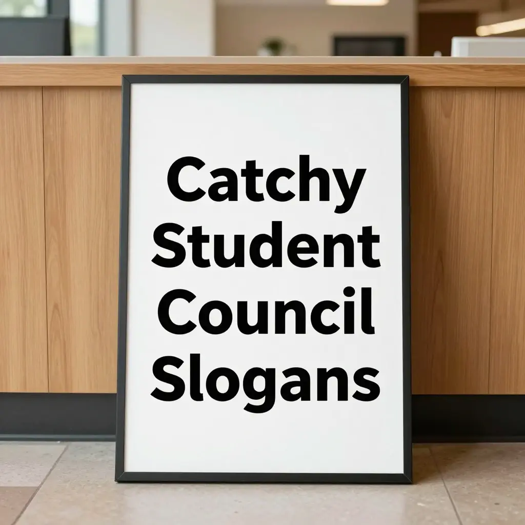 Vice President Student Council Slogans