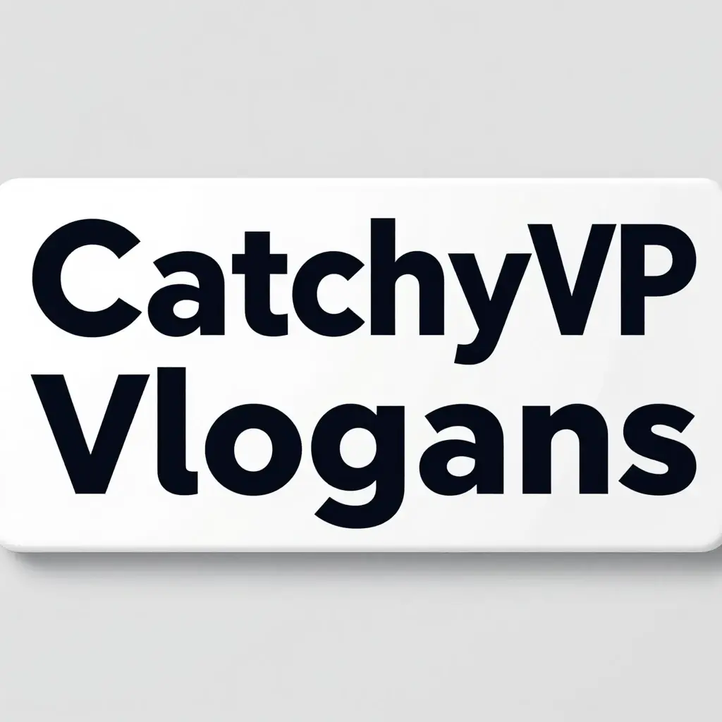 vice president slogans