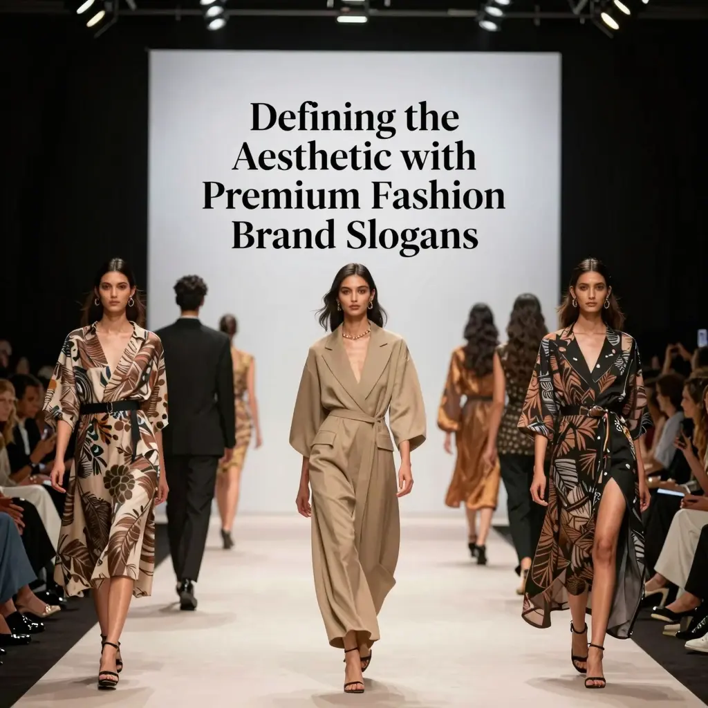 fashion brand slogans