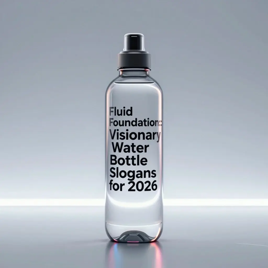 water bottle slogans