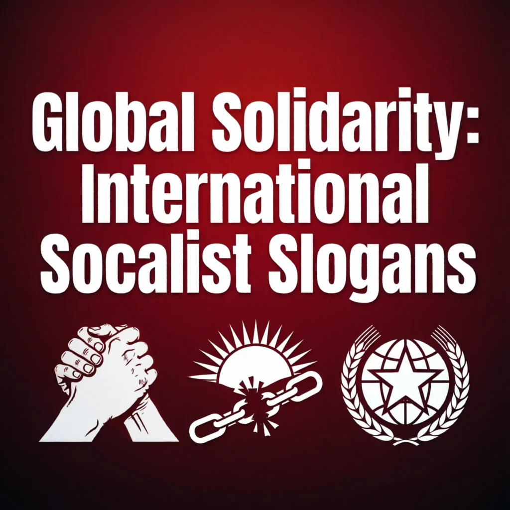 socialist slogans