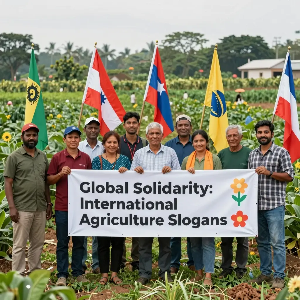 Agriculture Slogans