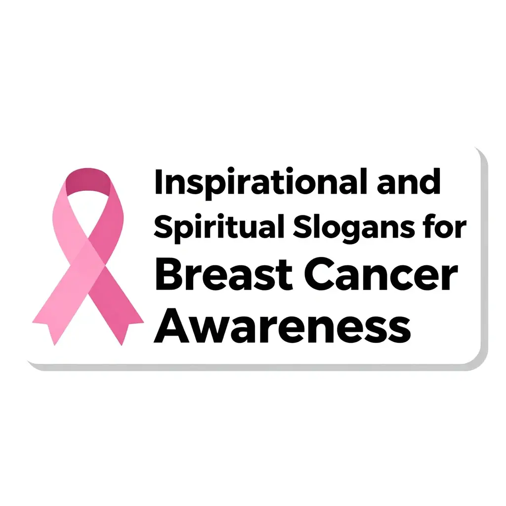 slogans for breast cancer awareness