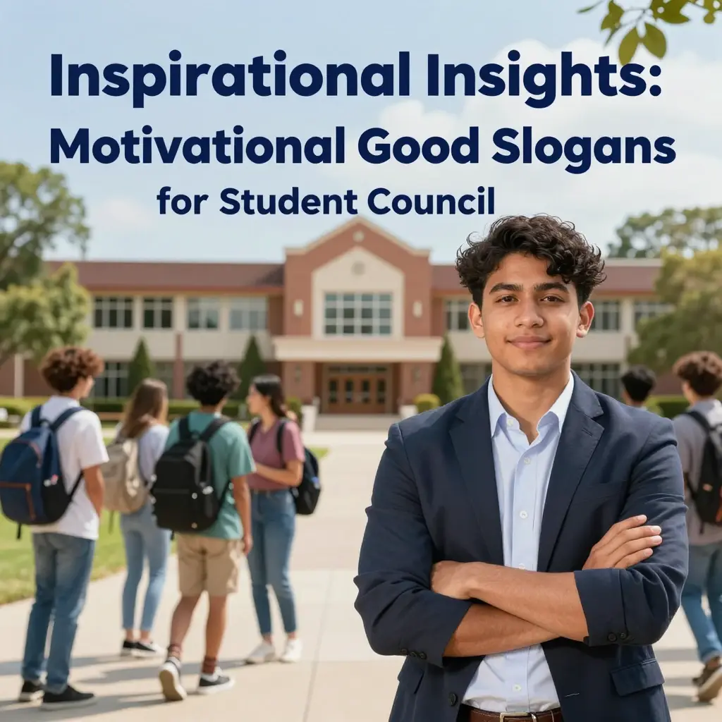 good slogans for student council