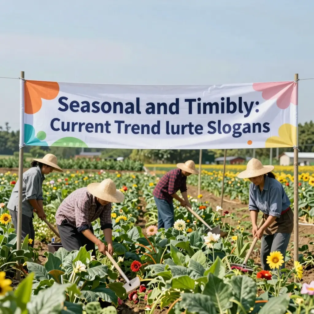 Agriculture Slogans
