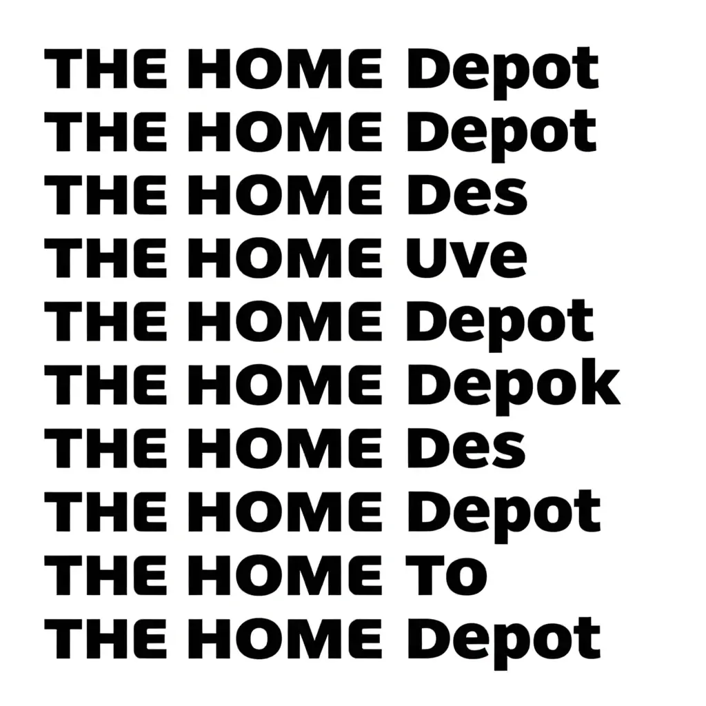 home depot slogans