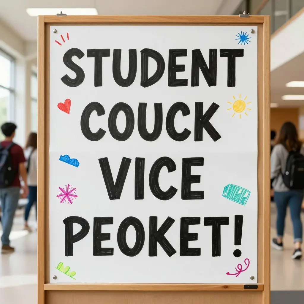 vice president slogans