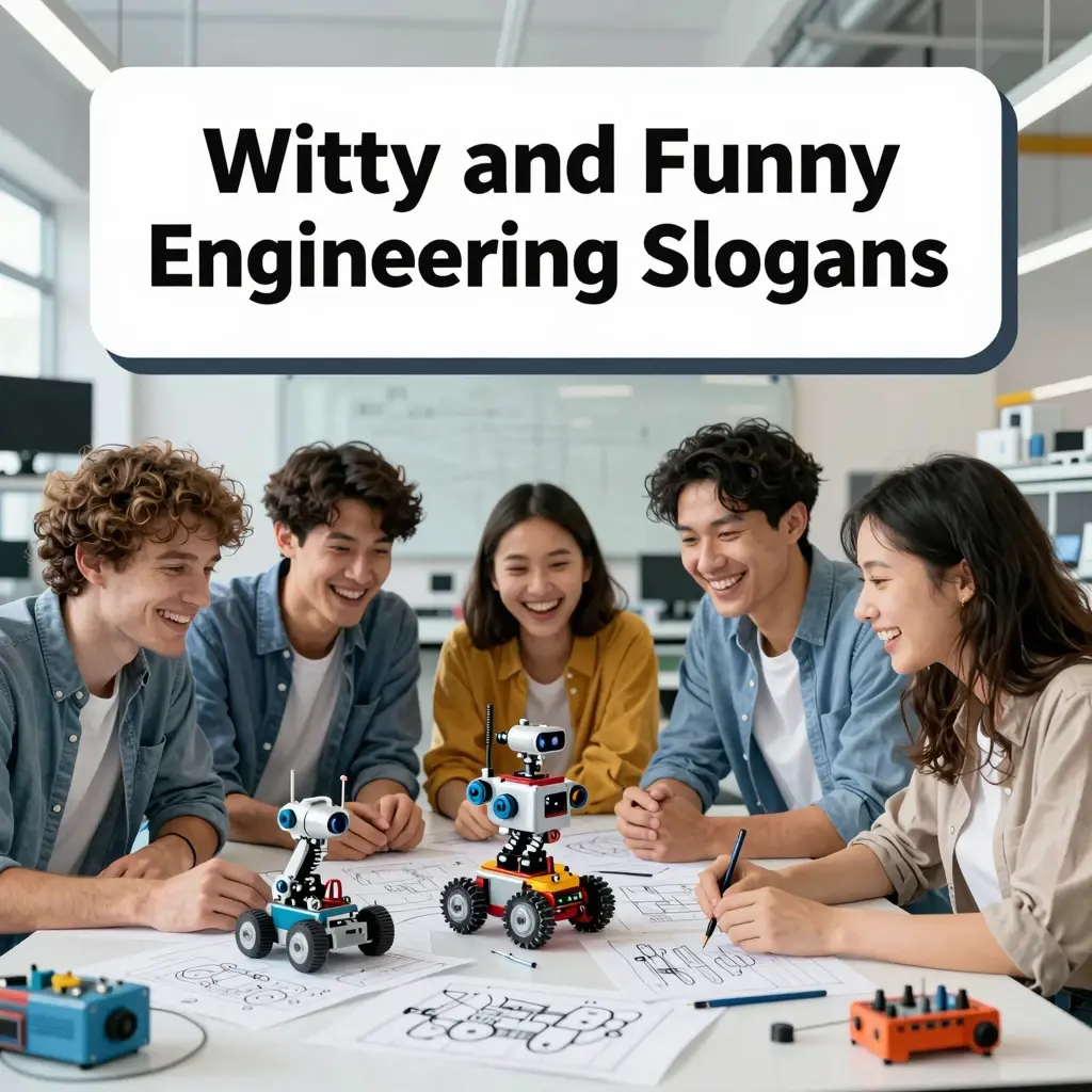 engineering slogans