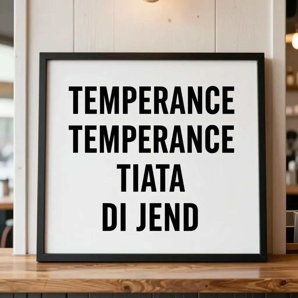temperance slogans