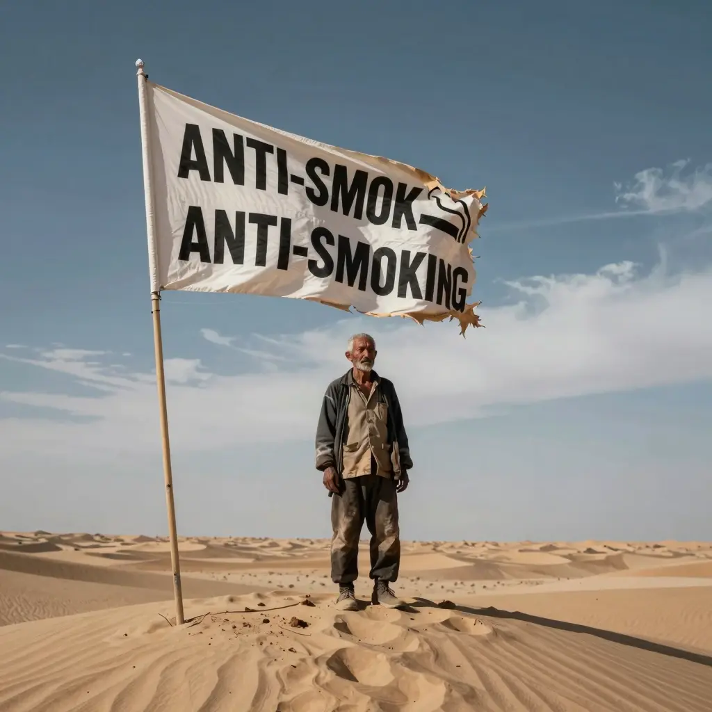 anti smoking slogans that rhyme