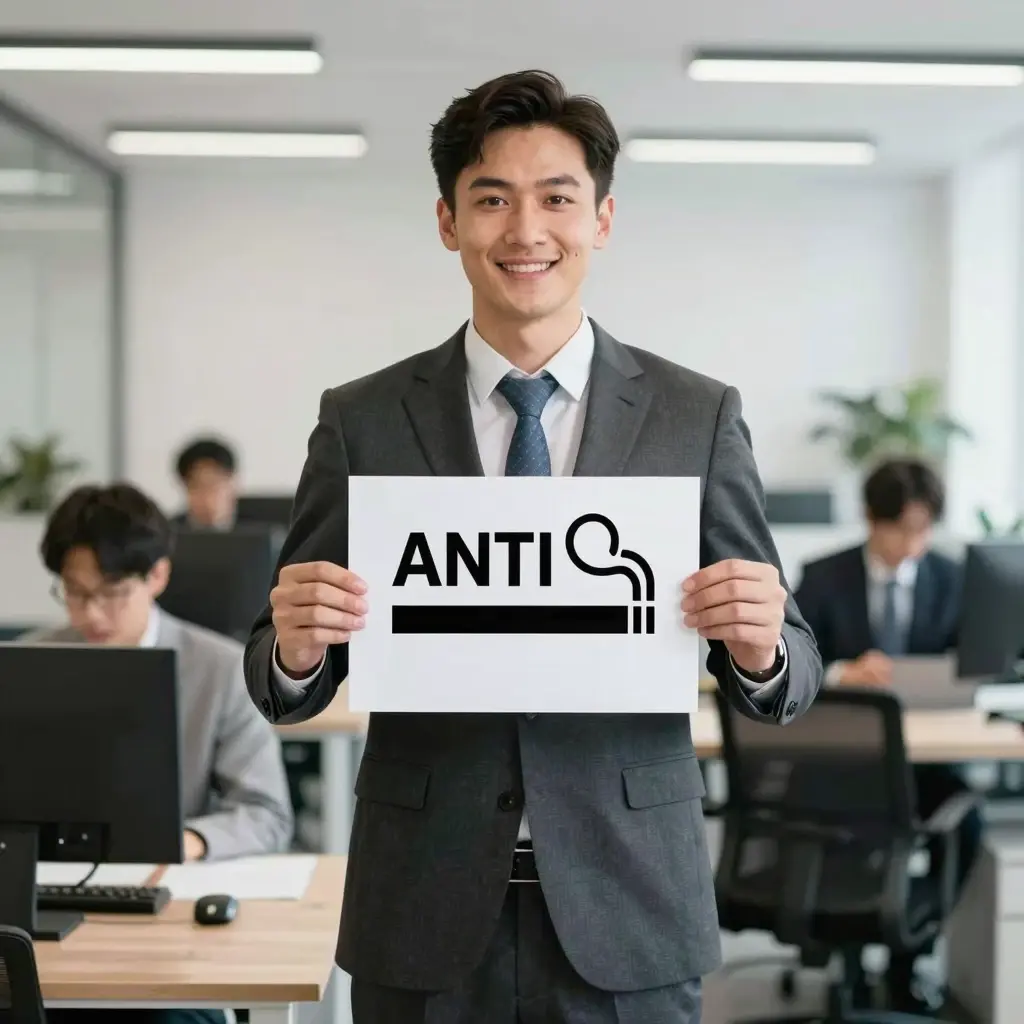 anti smoking slogans that rhyme