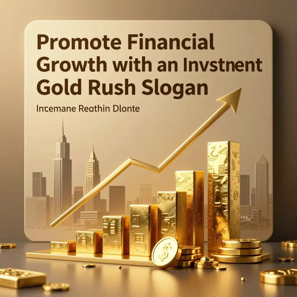 gold rush slogans