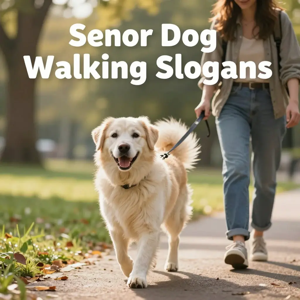 dog walking slogans