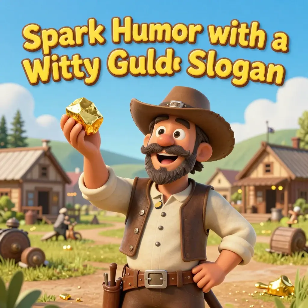 gold rush slogans