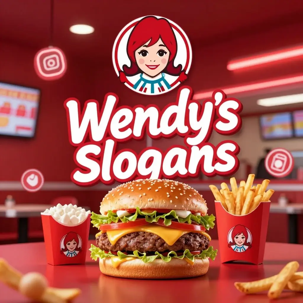 wendys slogansβ