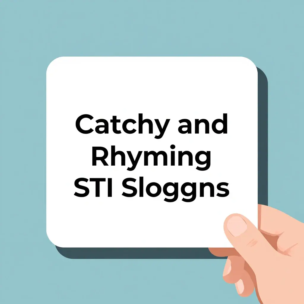 sti slogans