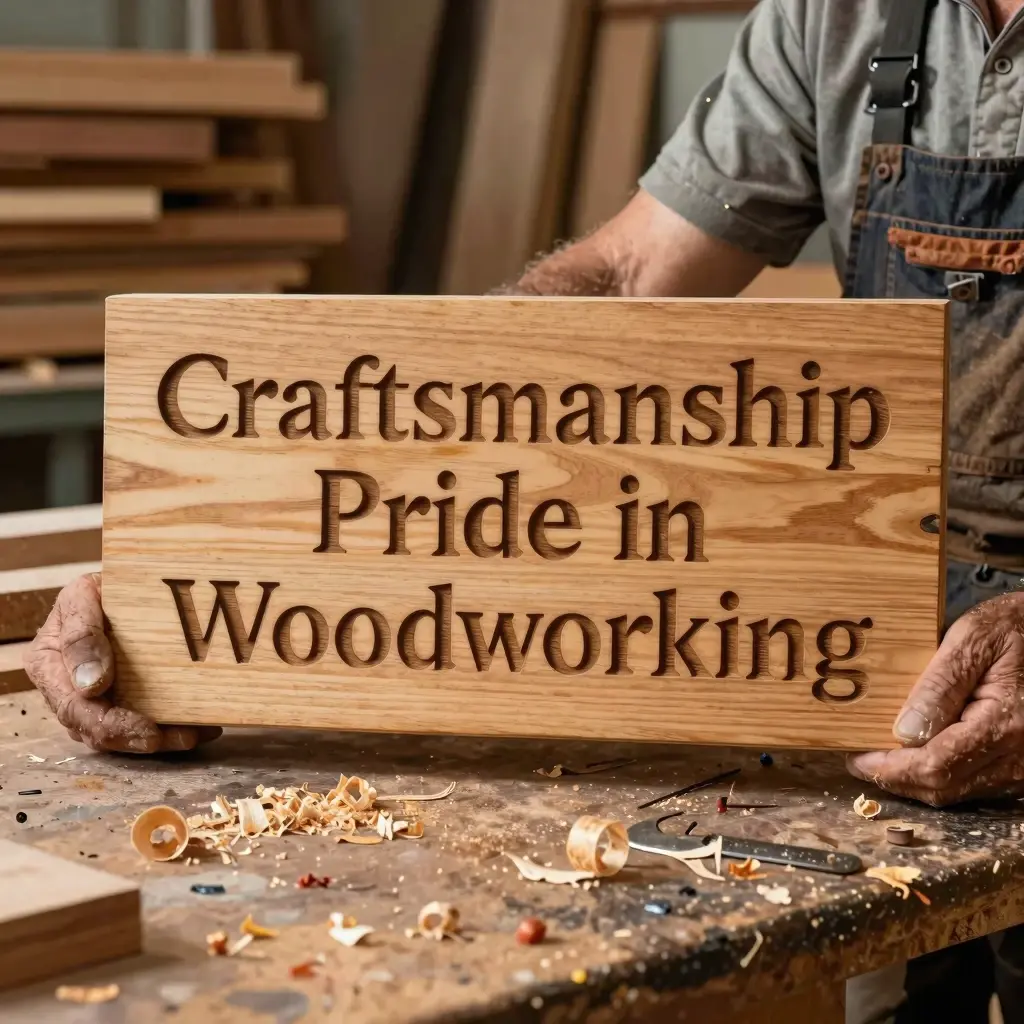 woodworking slogans