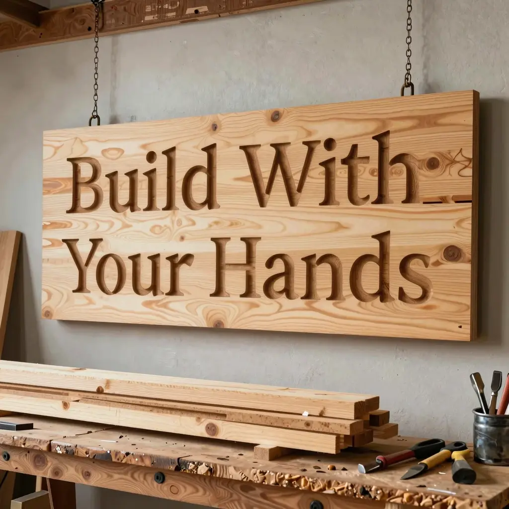woodworking slogans