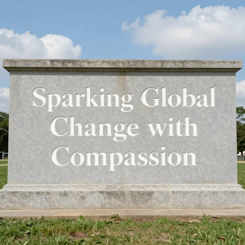 mother teresa slogan