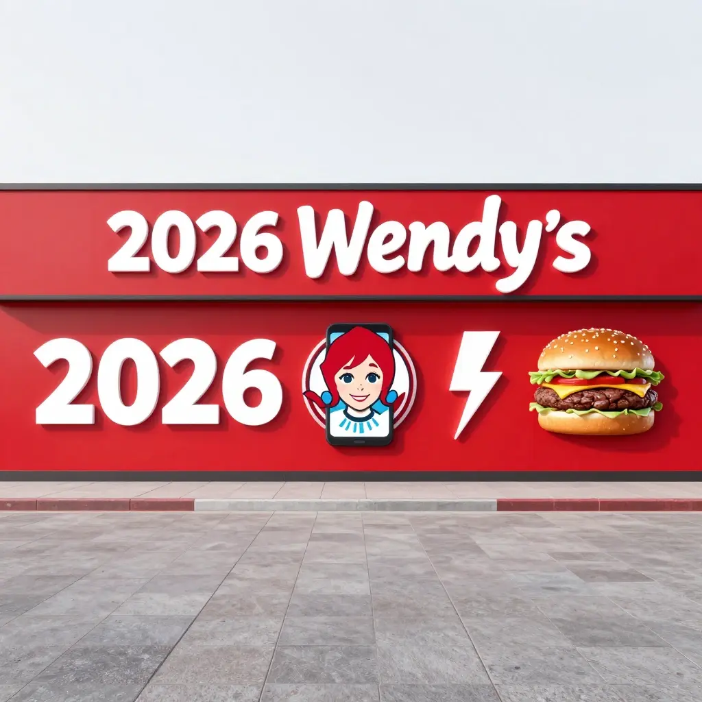 wendy's current slogan 2026