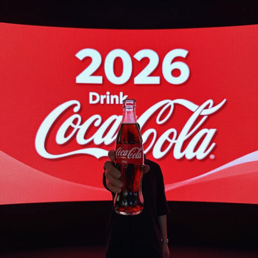 drink coca cola slogan
