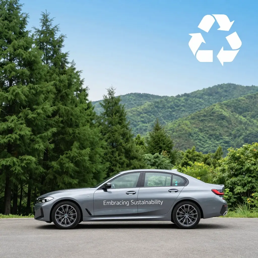 bmw slogan