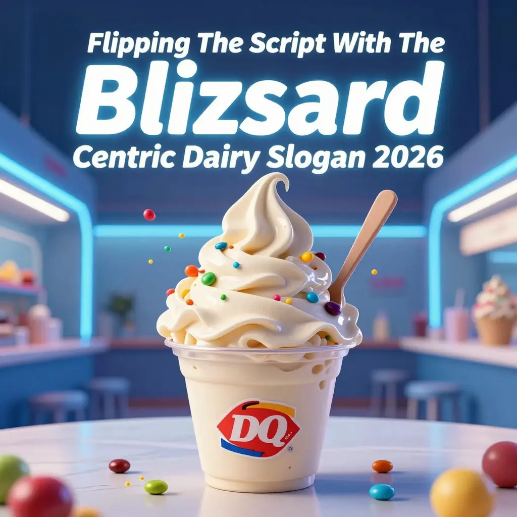 dairy queen slogan 2026