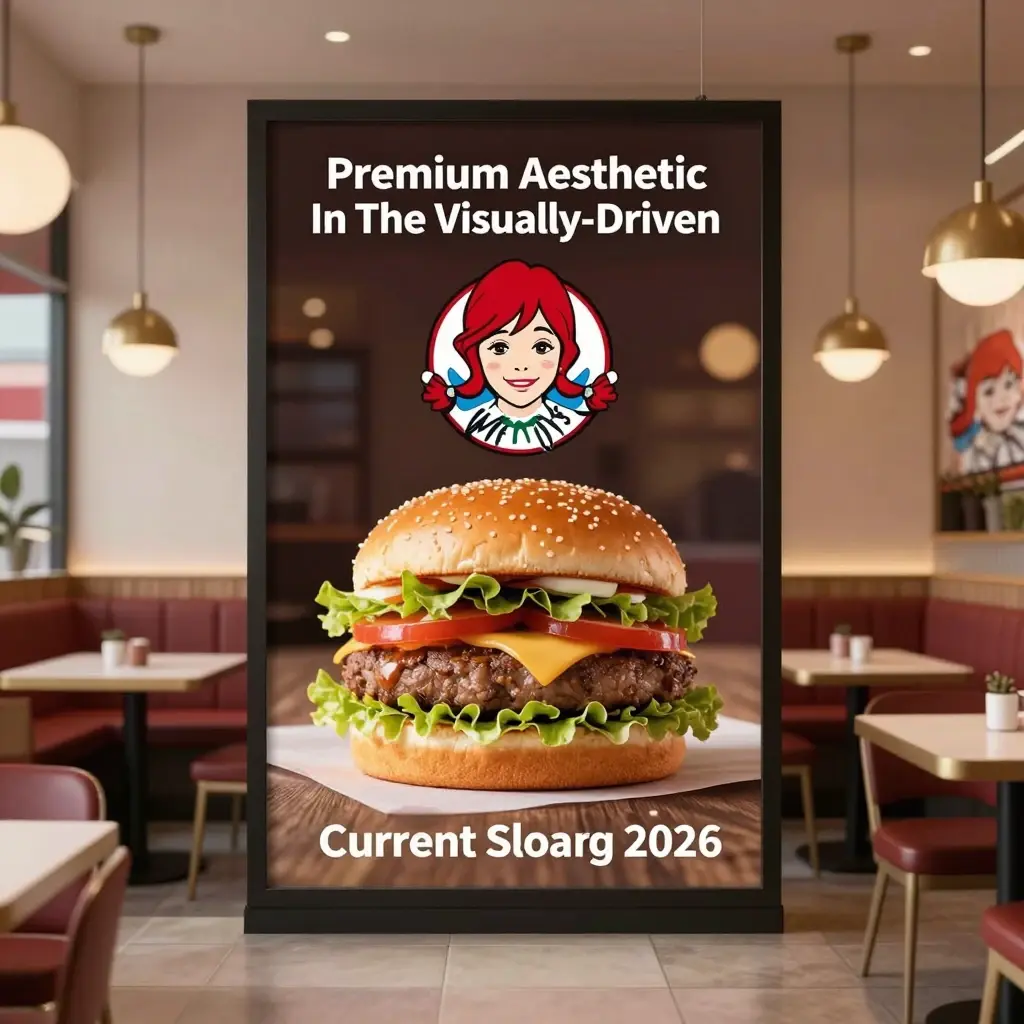 wendy's current slogan 2026