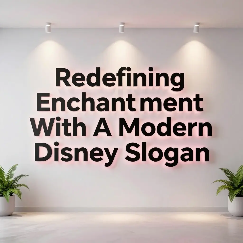 disney slogan