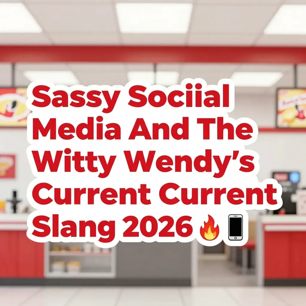 wendy's current slogan 2026