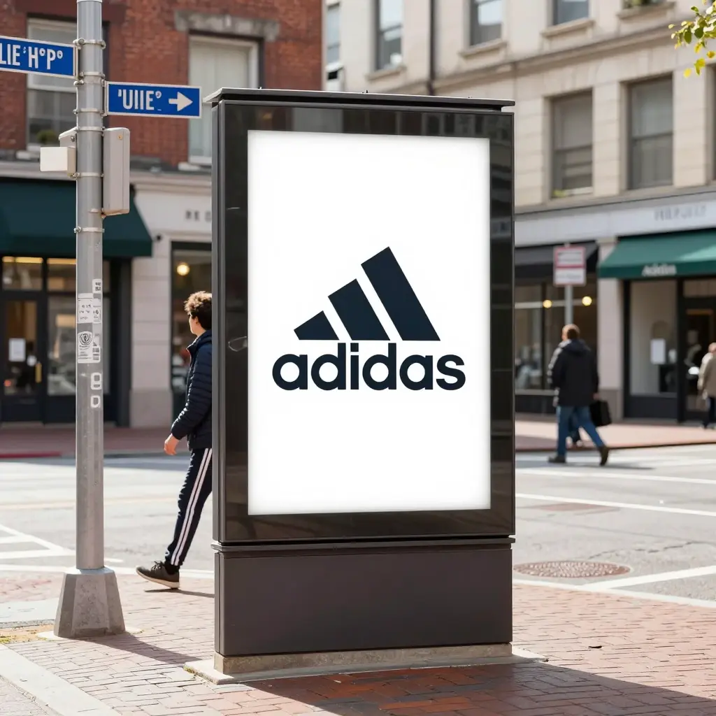 adidas company slogan