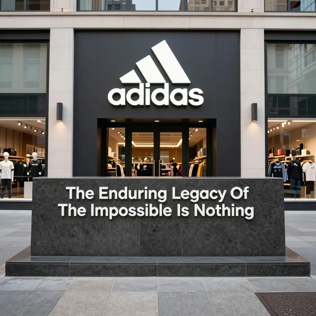 adidas company slogan