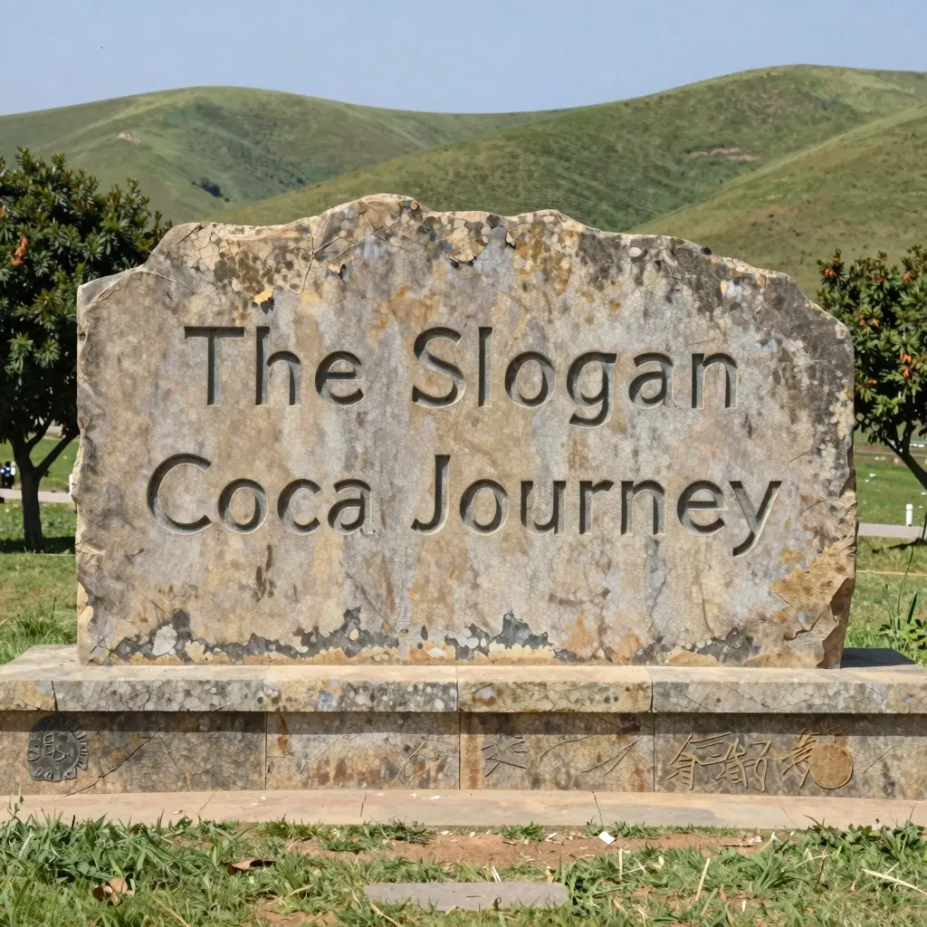 slogan coca