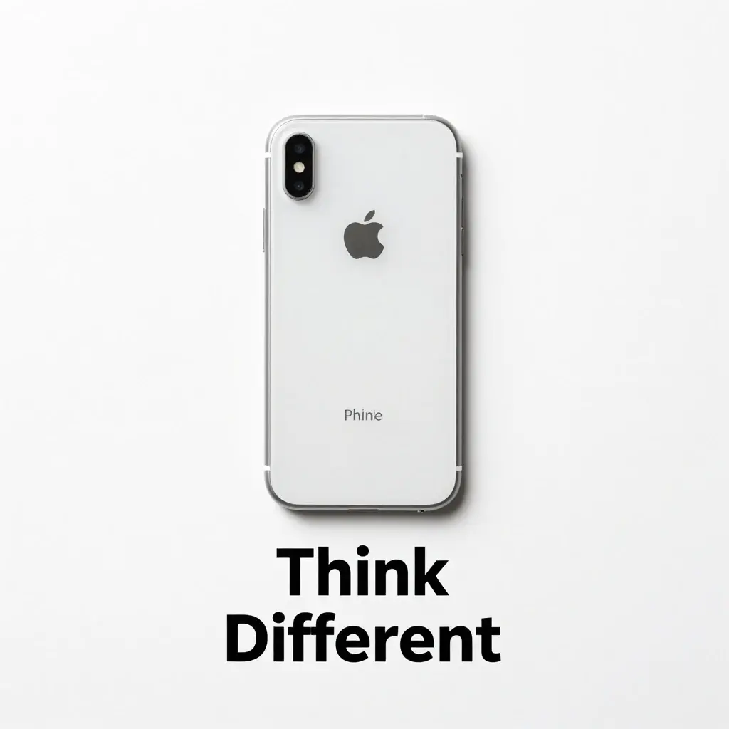 apple slogan