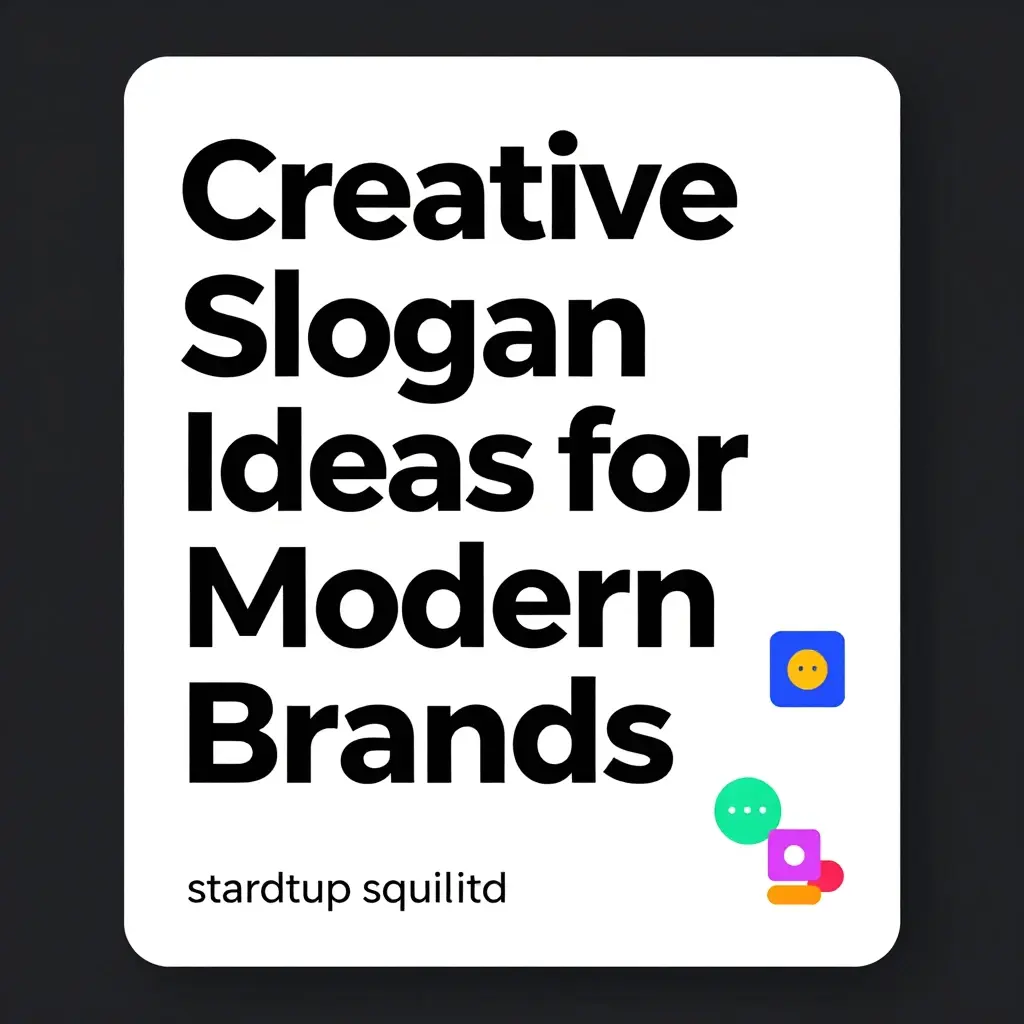 slogan ideas