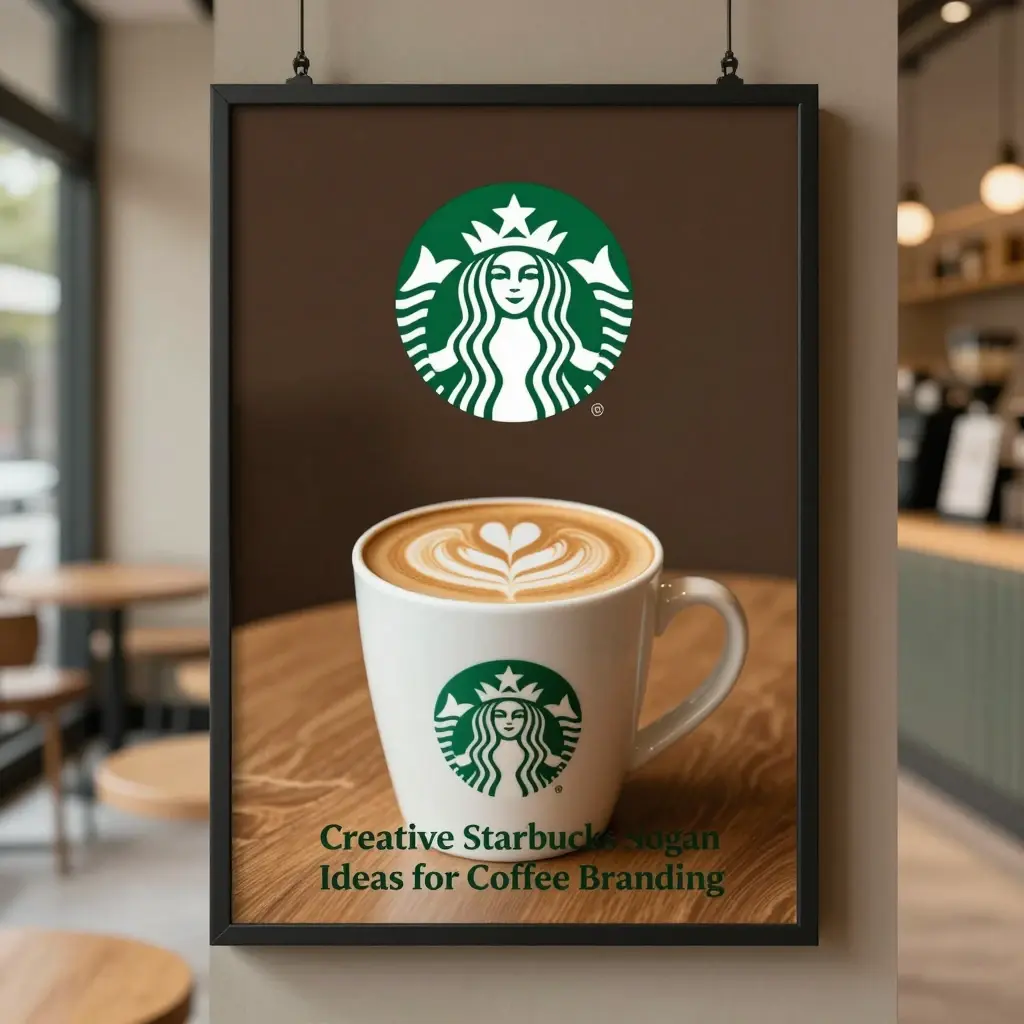 starbucks slogan