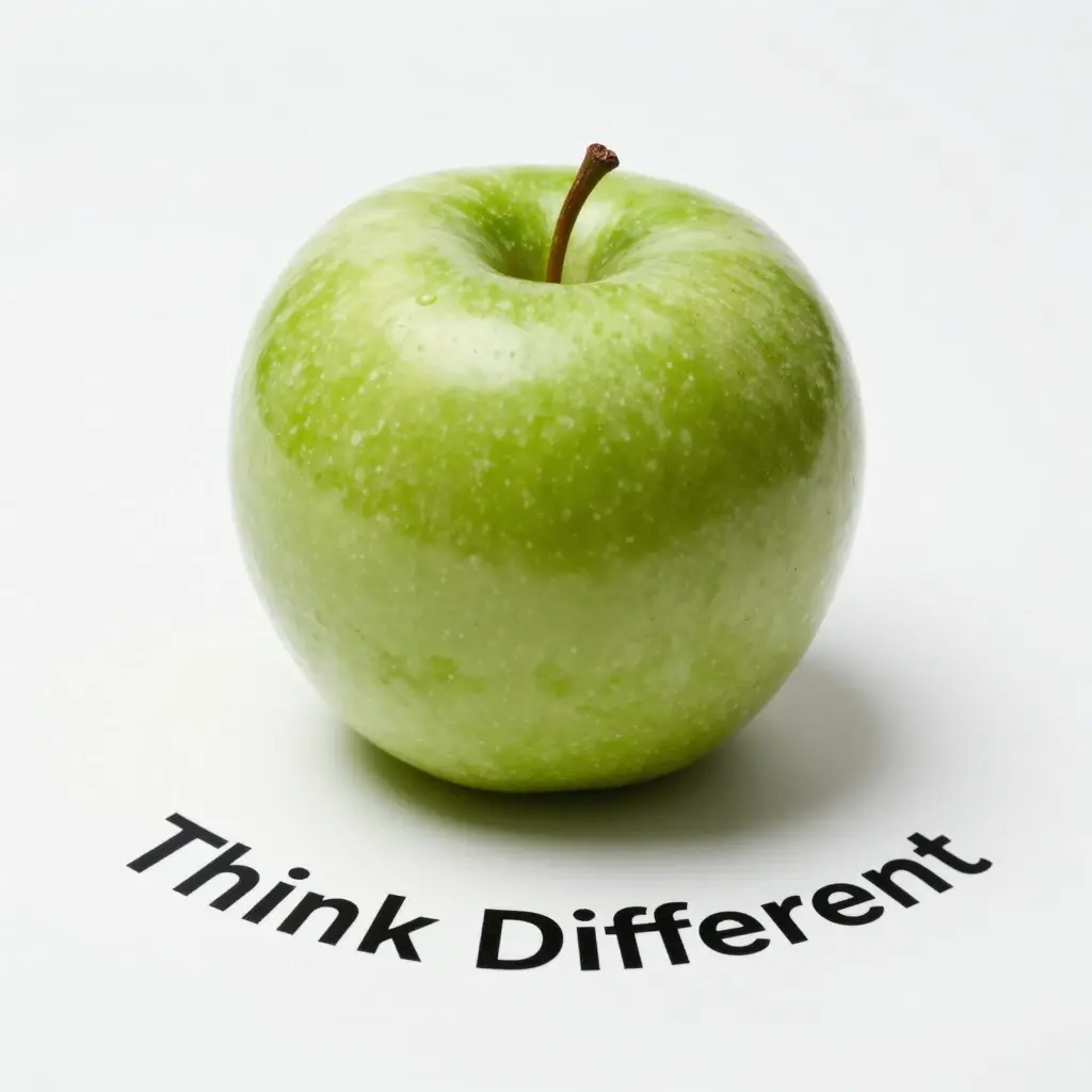 apple slogan