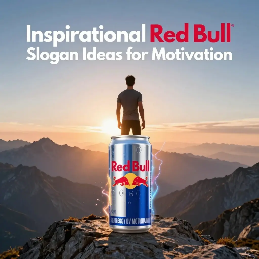 red bull slogan