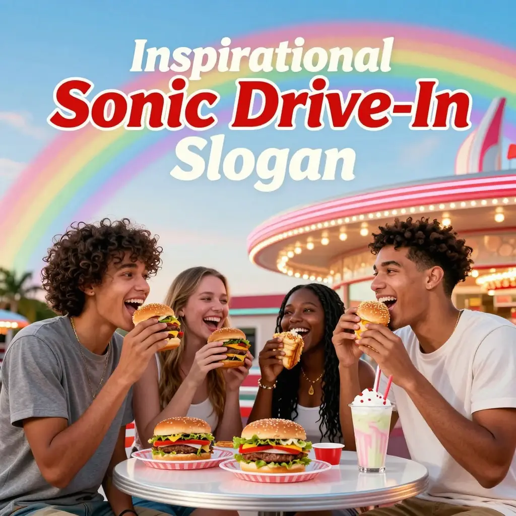 sonic drive-in slogan 2026