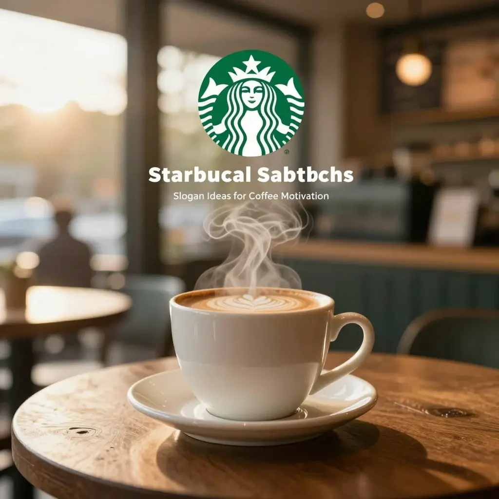 starbucks slogan