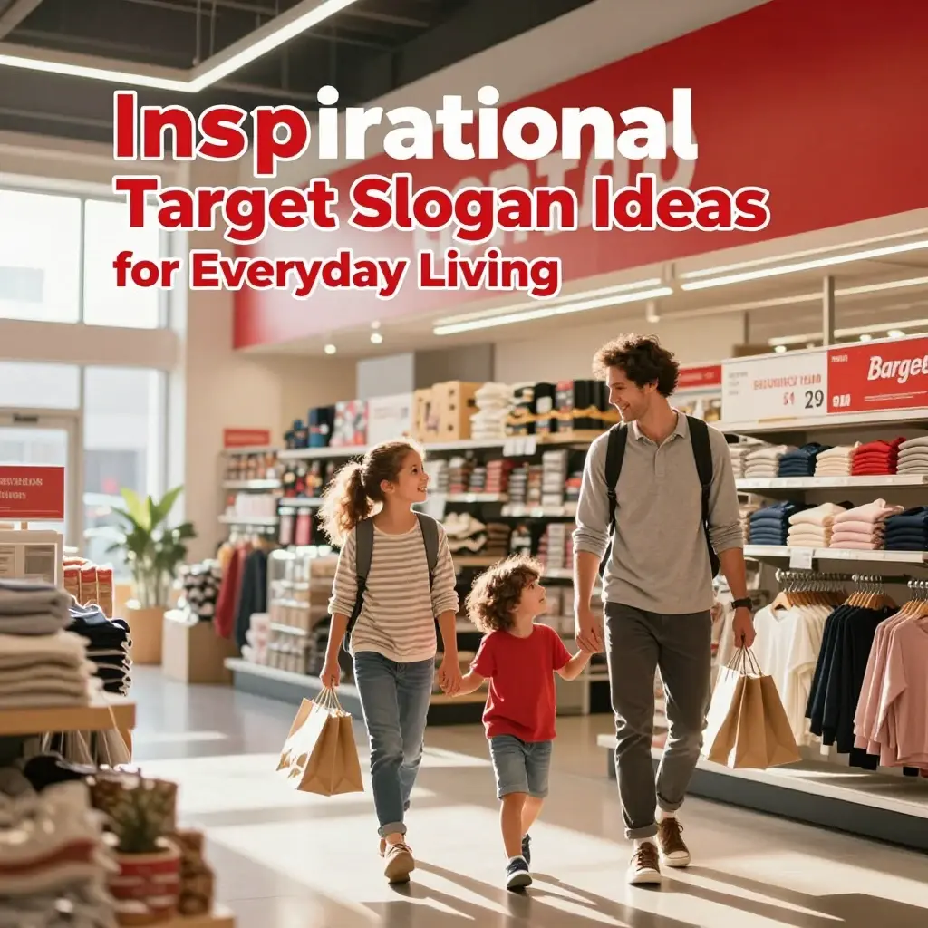 target slogan