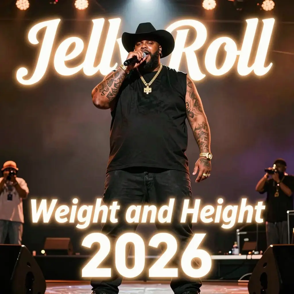 jelly roll weight and height