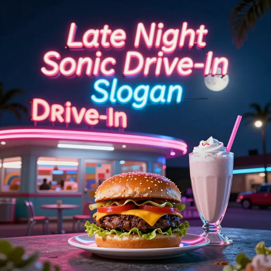 sonic drive-in slogan 2026