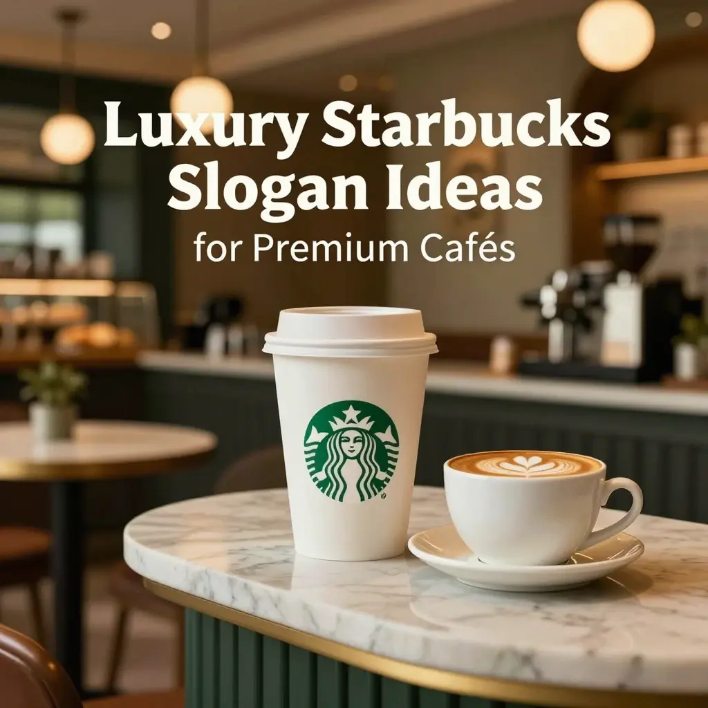 starbucks slogan
