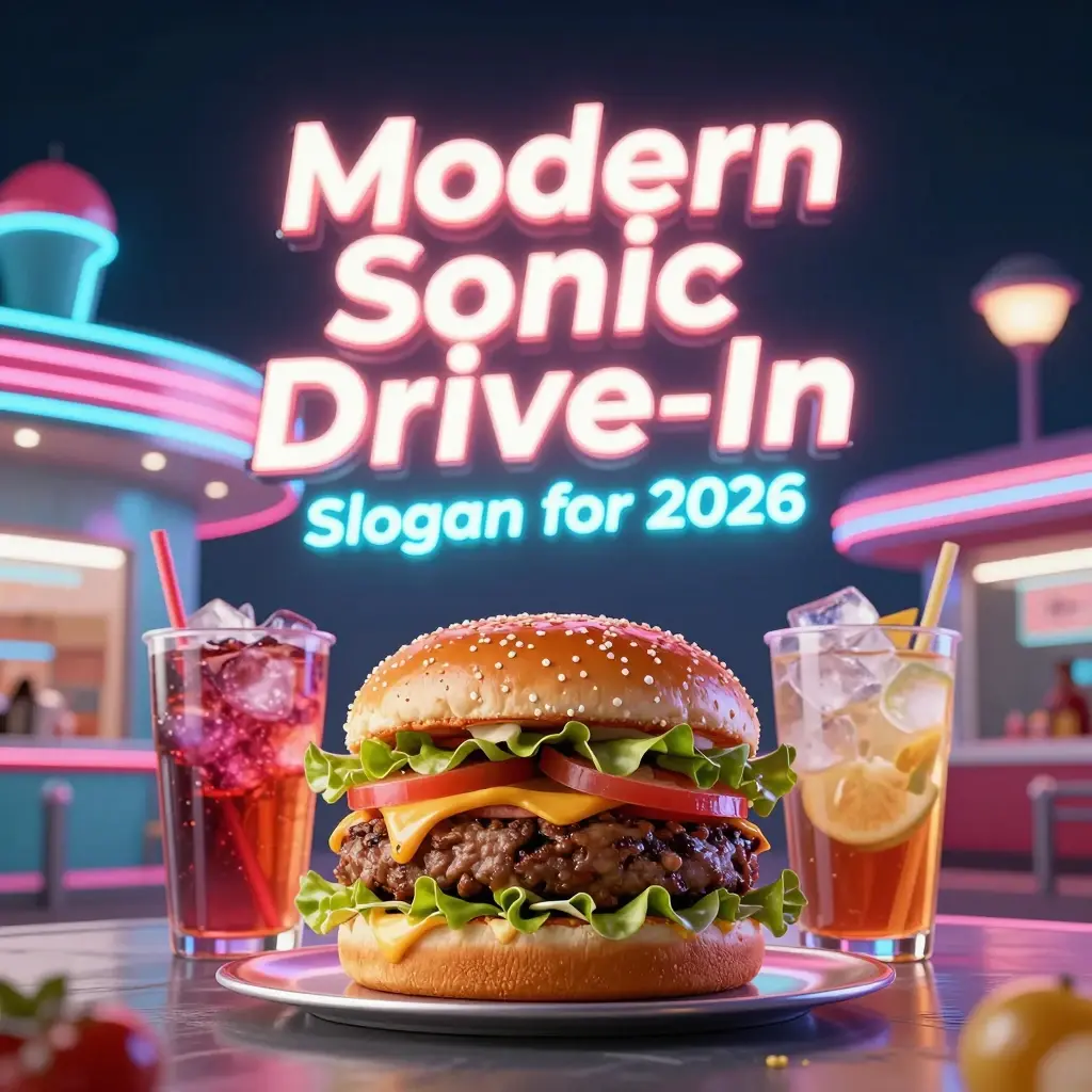 sonic drive-in slogan 2026