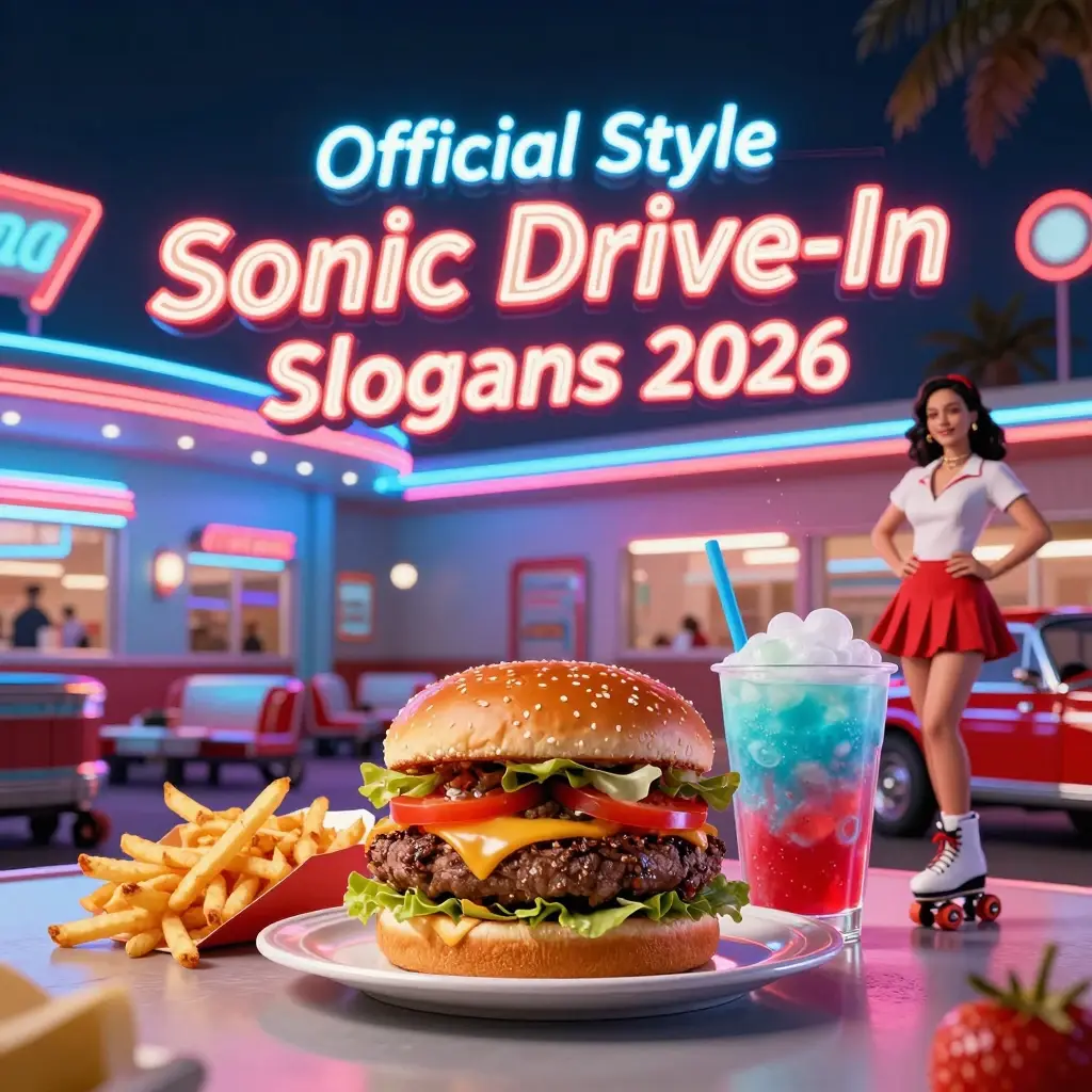 sonic drive-in slogan 2026