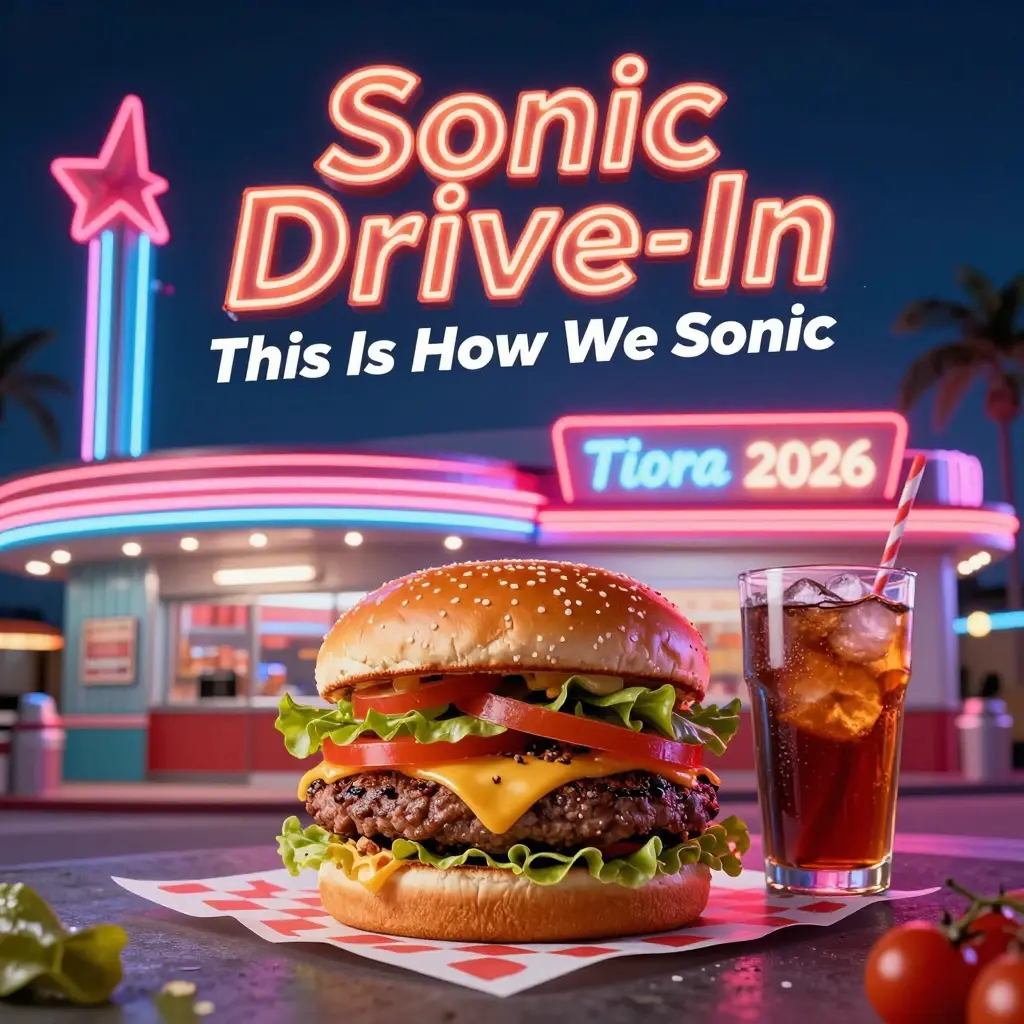 sonic drive-in slogan 2026