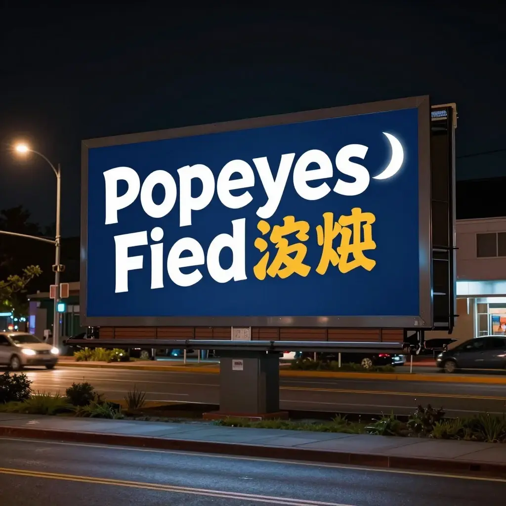 popeyes slogan